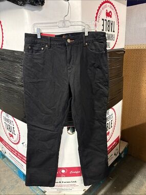 Realtree Black Lined Jeans for Men